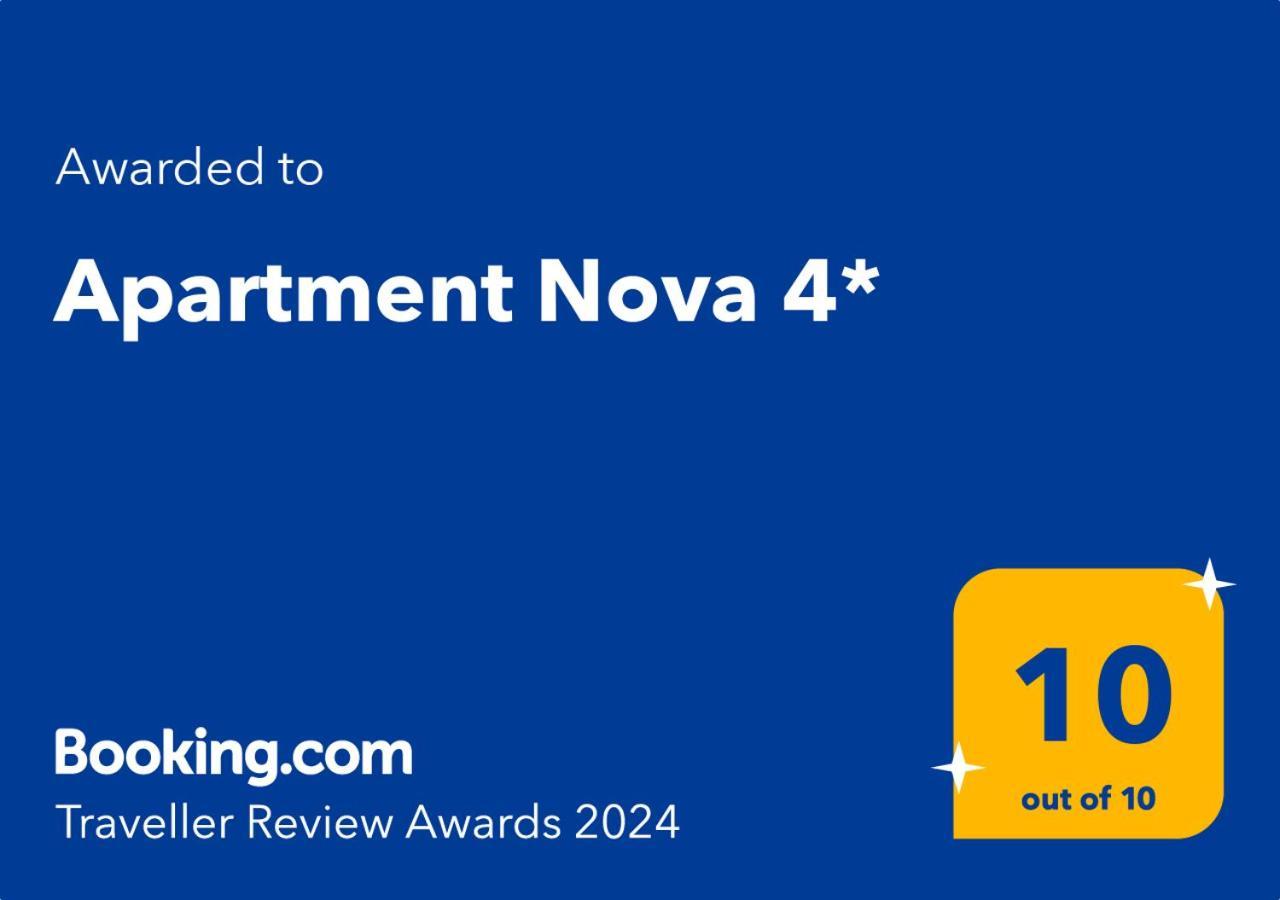 Apartment Nova 4* Dugi Rat Exteriér fotografie